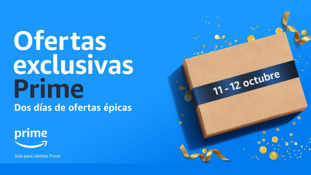 prime day octubre - ofertas exclusivas prime - amazon
