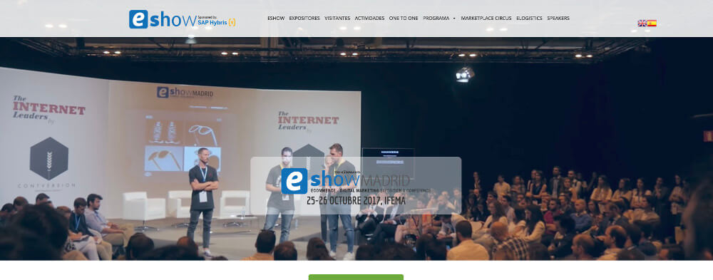 eShow Madrid 2017