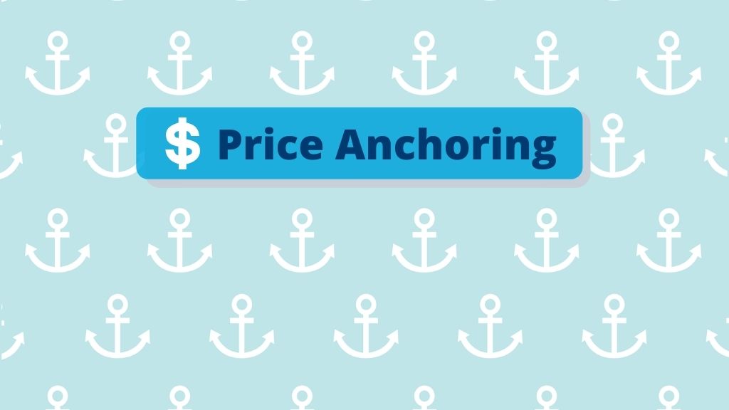 Ankereffekt beim Pricing